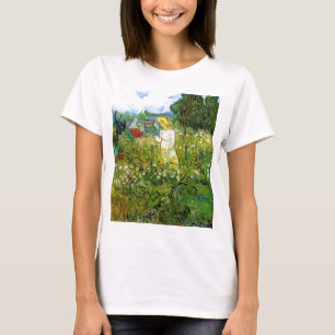 Marquerite Gachet in de tuin, Vincent van Gogh. T-shirt