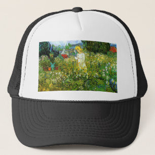 Marquerite Gachet in de tuin, Vincent van Gogh. Trucker Pet