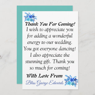 Marques à skis Merci Étonnant Pour Carte À Venir