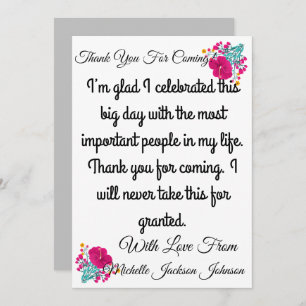 Marques à skis   Merci floral pour carte à venir