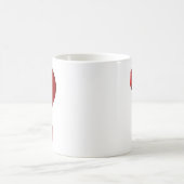 Marques de questions Mug (Centre)