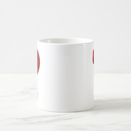 Marques de questions Mug (Centre)