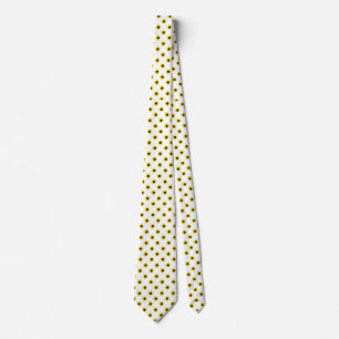 Marques de ski Cravate de tournesol couleur blanch