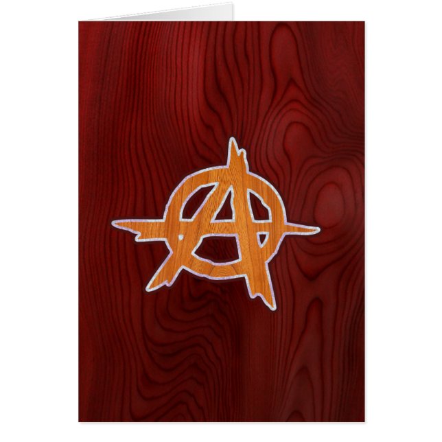 Marqueterie d'anarchiste (Devant)