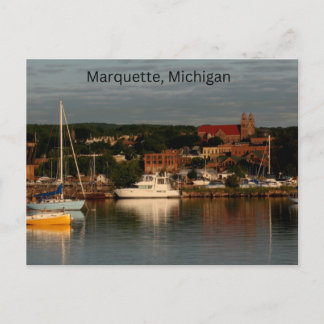 Marquette, Briefkaart Michigan