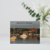 Marquette, Briefkaart Michigan (Staand voorkant)