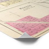 Marquette, Conway, Galva, Elyria, Ames, Kansas Poster (Hoek)