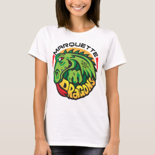 Marquette Dragons (w/Logo) T-shirt