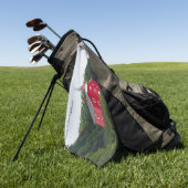 Marquette Harbor Lighthouse golfhanddoek (Groen)