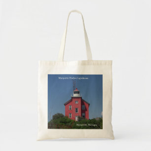 Marquette Harbour Lighthouse canvas tas