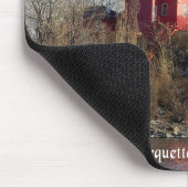 Marquette Harbour Lighthouse mousepad Muismat (Hoek)