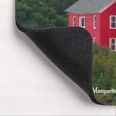 Marquette Harbour Lighthouse mousepad Muismat (Hoek)