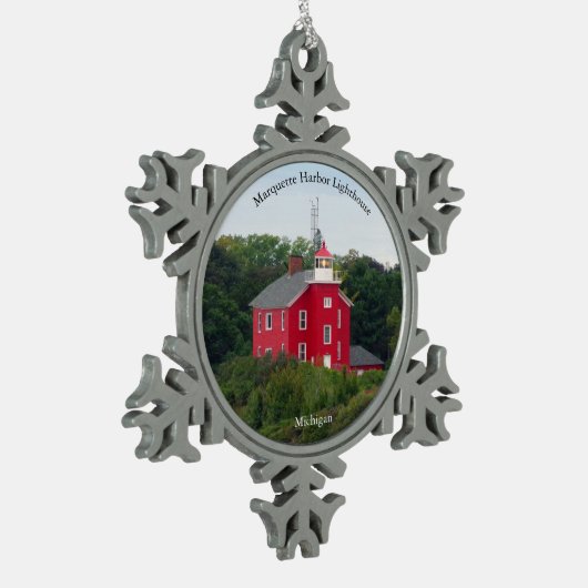 Marquette Harbour Lighthouse ornament (Links)