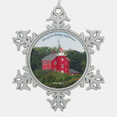 Marquette Harbour Lighthouse ornament (Voorkant)