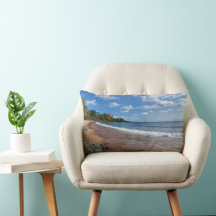 Marquette Harbour Lighthouse Pillow - Marquette, V