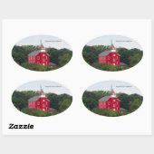 Marquette Harbour Lighthouse sticker (Vel)