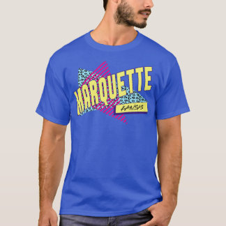 Marquette Kansas Pride 90s  jaren negentig Costum T-shirt