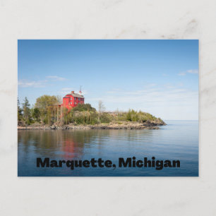 Marquette Michigan Briefkaart