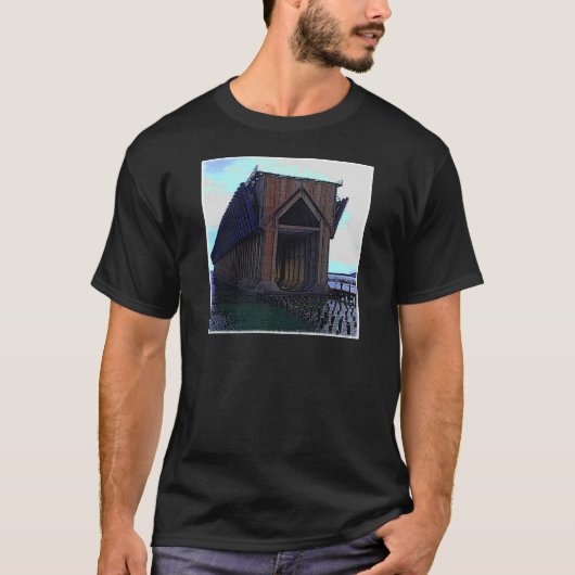 Marquette Ore Dock T-shirt (Voorkant)