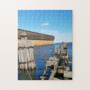 Marquette Ore Dock Upper Peninsula Michigan Legpuzzel