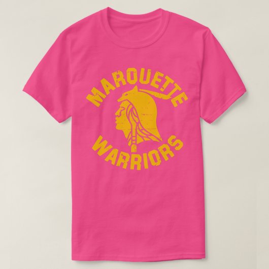 Marquette Warriors Gold TShirt (Design devant)