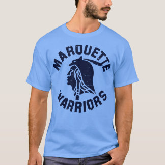 Marquette Warriors Navy Kinder Thirt met lange mou T-shirt