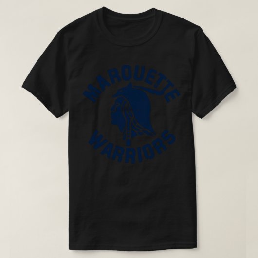 Marquette Warriors T-Shirt (Design voorkant)