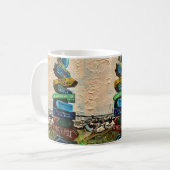 "Marqueur de direction sur l'île de Kelley" Mug (Devant gauche)
