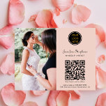 Marqueur professionnel Logo d'entreprise Code QR<br><div class="desc">Le code QR peut être utilisé pour diriger les clients vers votre site Web,  où ils peuvent en savoir plus sur vos services. Le prospectus peut être utilisé pour promouvoir vos services et créer un look professionnel pour votre marque.</div>