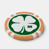 Marqueurs de balle de golf de jeton de poker sur m (Simple)