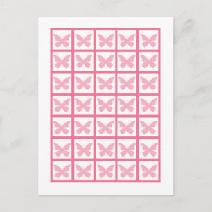 Marqueurs de cartes de bingo Girly Butterfly Zebra