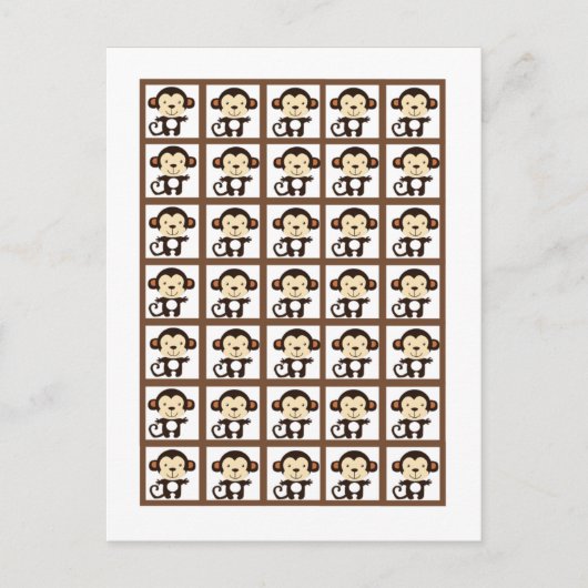 Marqueurs de cartes de bingo Jouer Jungle (Devant)