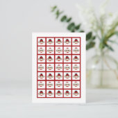 Marqueurs de cartes de bingo Monkey rouge (Debout devant)