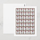 Marqueurs de cartes de bingo Moteur de feu Nojo (Devant / Derrière)