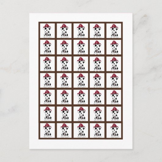 Marqueurs de cartes de bingo Moteur de feu Nojo (Devant)