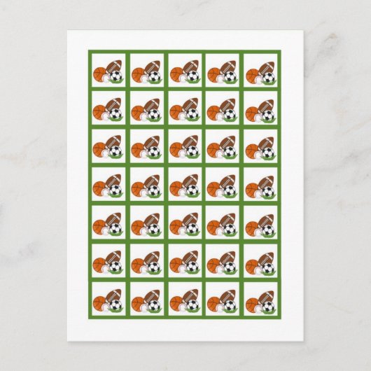 Marqueurs de cartes de bingo Vert étoile (Devant)