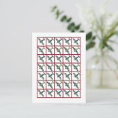 Marqueurs de cartes de bingo vintages (Debout devant)