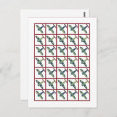 Marqueurs de cartes de bingo vintages (Devant / Derrière)