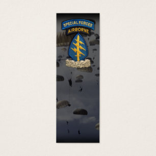 Marqueurs de patchs des Berets verts des forces sp