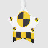 Marqueurs de test de crash dynamique (devant)