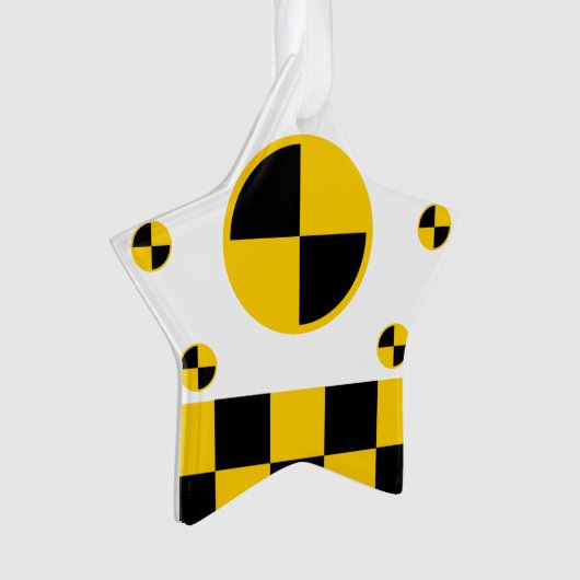 Marqueurs de test de crash dynamique (devant)