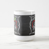 Marquez la ?ère tasse de café personnalisée par | (Centre)