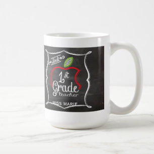 Marquez la ?ère tasse de café personnalisée par
