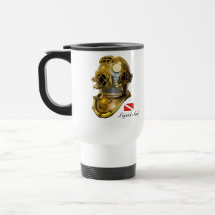 Marquez le casque de V - tasse de voyage