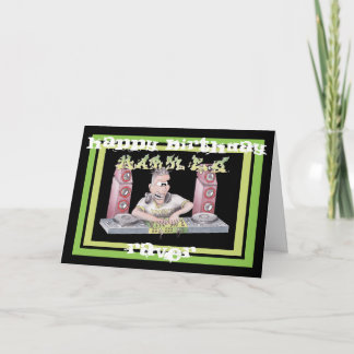 MARQUEZ PAR EXEMPLE la carte d'anniversaire de