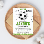 ⚽ Marquez un but avec notre carte d'anniversaire d