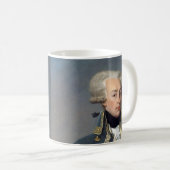 Marquis de Lafayette Mug 11 oz, Lafayette (Devant droit)