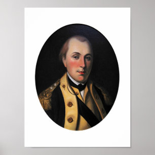 Marquis de Lafayette Poster