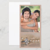 Marquise Diamond Fiançailles anneau Merci Mariage  (Devant / Derrière)