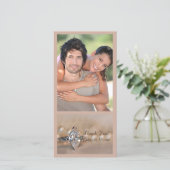 Marquise Diamond Fiançailles anneau Merci Mariage  (Debout devant)